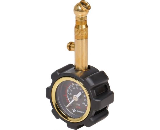 Стрелочный манометр Airline PRO 7АТМ, 40 мм, с клапаном сброса AEAS001 – изображение 2