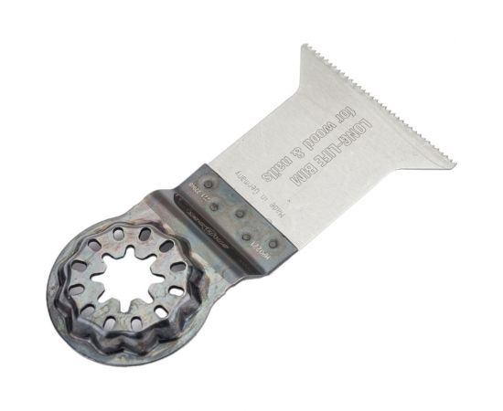 Полотно 50х50 мм для дерева, дерева с гвоздями, пластика, гипсокартона, разведенные зубья MPS 3906-1 – изображение 3