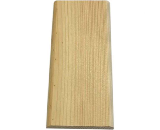 Наличник ТД Крона 12х60х2200 мм, гладкий 26010201 – изображение 3