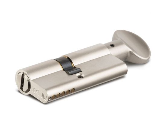 Цилиндровый механизм KALE KILIT 164BM 30+10+32M: 72 мм, NP, 5K, STB, к-в 164BM000144 – изображение 4