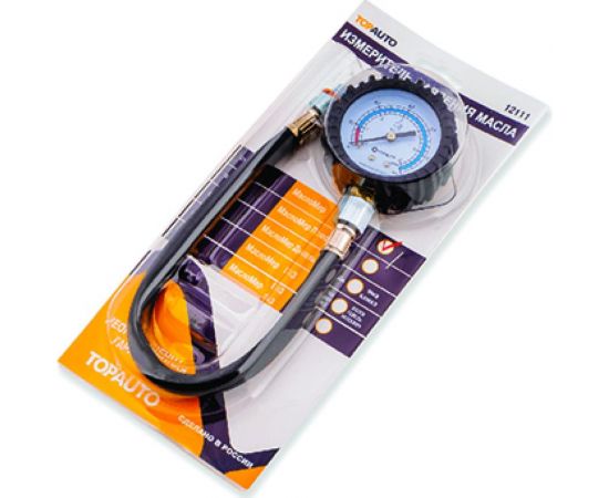 Измеритель давления масла TOPAUTO ТОП АВТО МаслоМер ВАЗ и иномарки 12111 – изображение 2