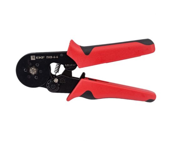 Пресс-клещи EKF ПКВ-6-6 Expert pkv-6-6-exp – изображение 2