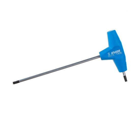 Ключ с профилем TORX Unior с рукояткой, TX 25 3838909071787 – изображение 4
