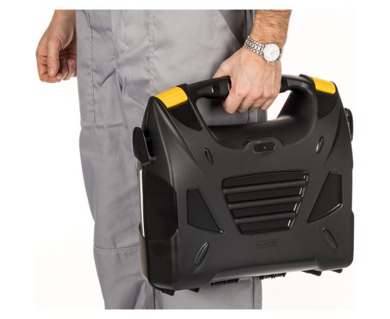 Кейс для электроинструмента Idiland saturn 16, 415x361x141 мм, черный 692214026ЧЕР – изображение 4