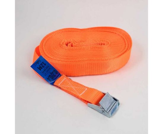 Ремень крепления груза с фиксатором Airline 12 м, 200 кг AS-T-26 – изображение 2