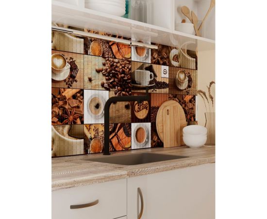 Панель пвх Регул ""кофейня"" 0.3 мм, 1 шт. 3/3 – изображение 2