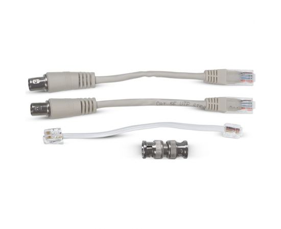 Тестер для витой пары Cabeus с переходниками для коаксиального кабеля HT-519CT – изображение 2