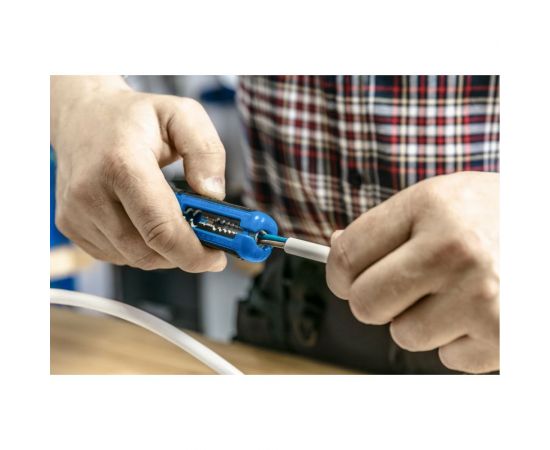 Стриппер для снятия изоляции HOEGERT TECHNIK рабочий диапазон 0,5-6 кв.мм, 8-13 мм HT1P102 – изображение 4