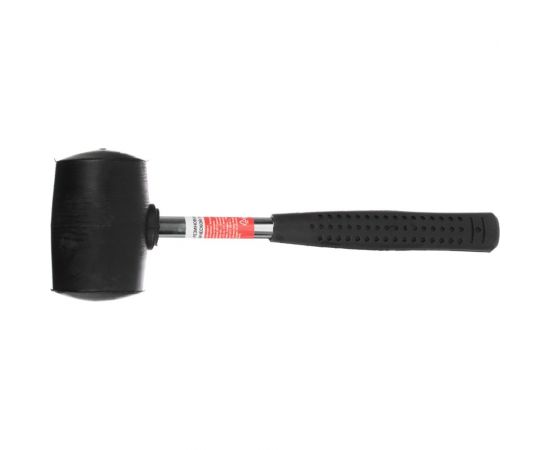 Резиновая киянка с металлической ручкой РОКОТ 450г FALCO 662-310 – изображение 4