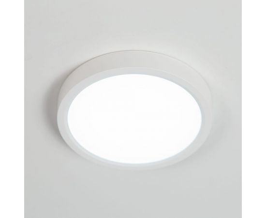 Накладной светильник Citilux Бейсик, белый LED 12Wх4000K CL738120N – изображение 4