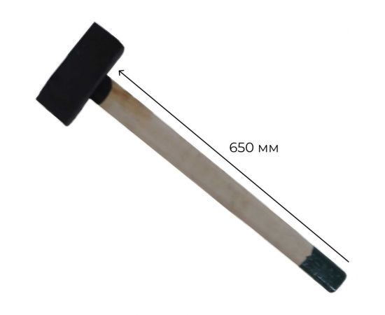 Кованая кувалда 14 кг в сборе С1014/2 – изображение 8