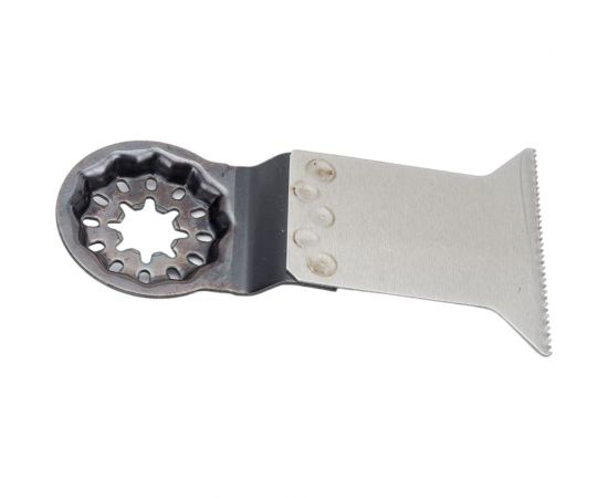 Полотно 50х50 мм для дерева, дерева с гвоздями, пластика, гипсокартона, разведенные зубья MPS 3906-1 – изображение 4