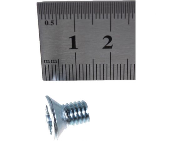 Потайной винт Метизный двор M8x12 DIN 965, 100 шт. 4607159066916 – изображение 2