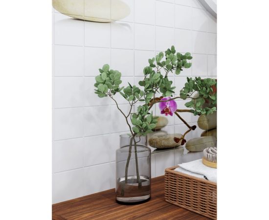 Панель пвх Регул мозайка ""промо белая"" 0.3 мм, 1 шт. 549пб – изображение 2