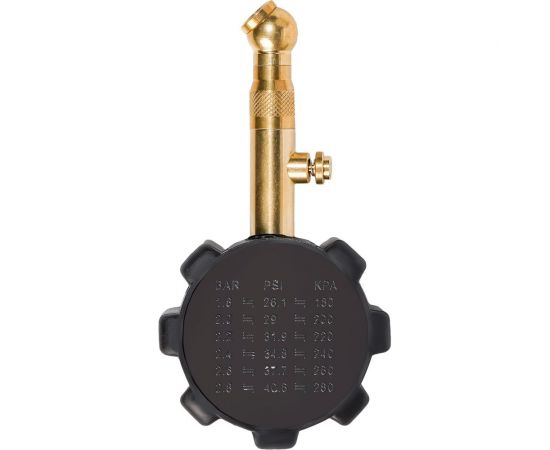 Стрелочный манометр Airline PRO 7АТМ, 40 мм, с клапаном сброса AEAS001 – изображение 4