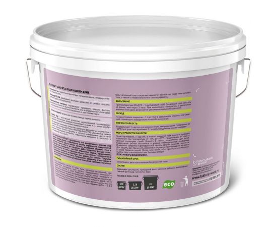 Лак-антисептик FAKTURA тик, ведро 2,7 л О02536 – изображение 7