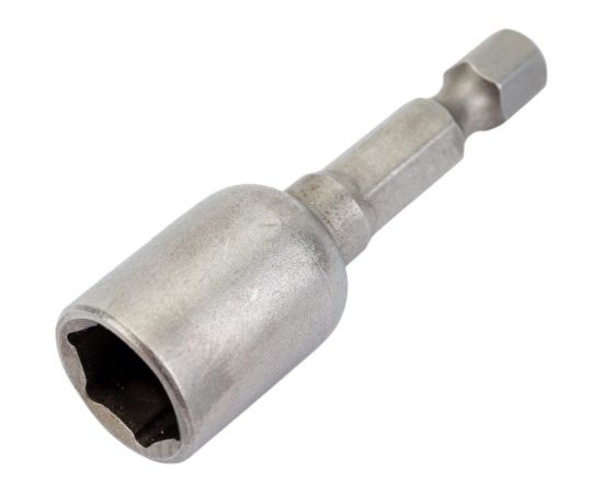 Ключ-насадка магнитная NUT SETTER (20 шт; 10x48 мм; упаковка ПВХ) NOX 551020 – изображение 4