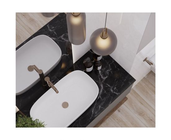 Керамогранит полированный LAPARET diadem white 60x120 см 1,44 м2, 2 шт х9999286810 – изображение 4