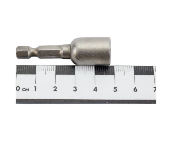 Ключ-насадка магнитная NUT SETTER (20 шт; 10x48 мм; упаковка ПВХ) NOX 551020 – изображение 3