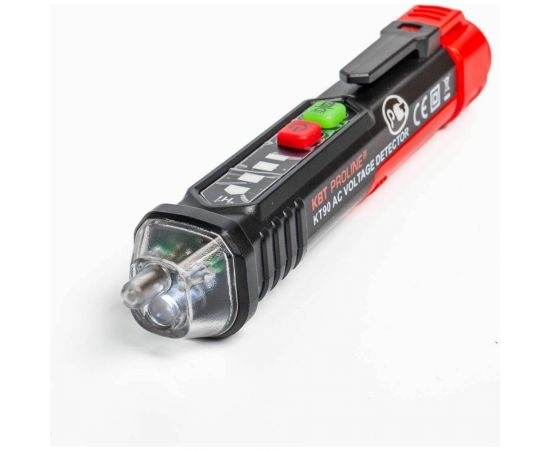 Бесконтактный детектор напряжения КВТ КТ 90 PROLINE 87242 – изображение 7