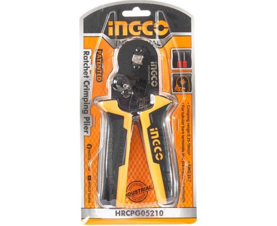 Трещоточные клещи для обжима INGCO 160 мм HRCPG05210 – изображение 4