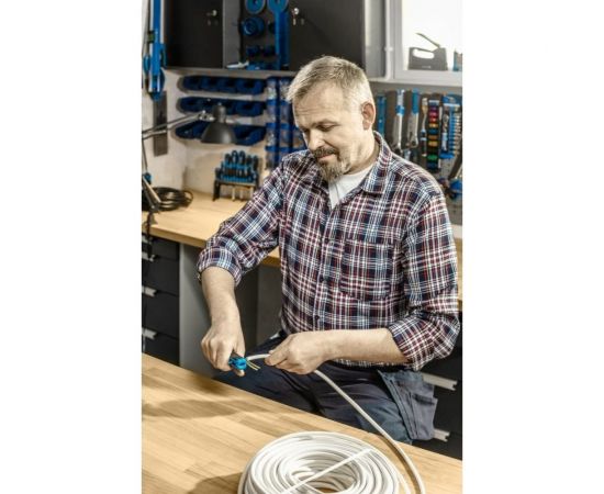 Стриппер для снятия изоляции HOEGERT TECHNIK рабочий диапазон 0,5-6 кв.мм, 8-13 мм HT1P102 – изображение 6