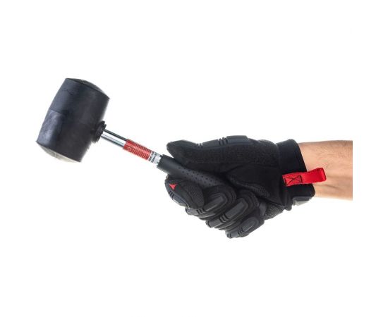 Резиновая киянка с металлической ручкой РОКОТ 450г FALCO 662-310 – изображение 2