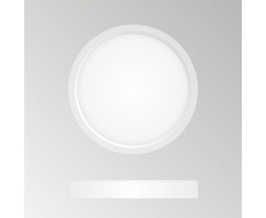 Накладной светильник Citilux Бейсик, белый LED 12Wх4000K CL738120N – изображение 2