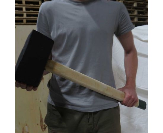 Кованая кувалда 14 кг в сборе С1014/2 – изображение 5