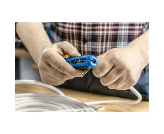 Стриппер для снятия изоляции HOEGERT TECHNIK рабочий диапазон 0,5-6 кв.мм, 8-13 мм HT1P102 – изображение 7