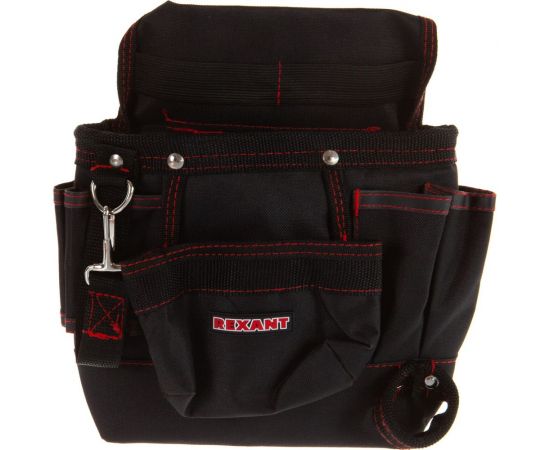 Поясная сумка монтажника REXANT с 7 отделениями RE-7 12-5602 