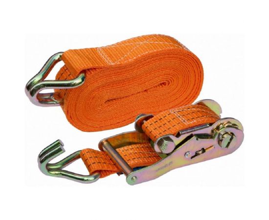 Стяжка крепления груза ДАЛИ-авто 1,5-3 тонн оранж DA-NP225 