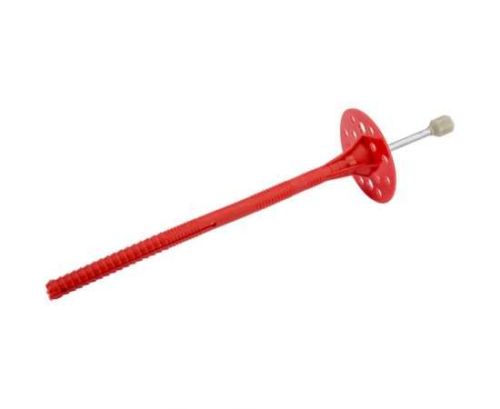 Дюбель для теплоизоляции Tech-Krep с термоголовкой, 10x200 мм, 40 шт. 138612 