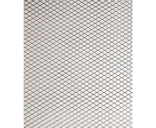 Сетка оцинкованная просечно-вытяжная цпвс для защиты каркасного дома погреба теплицы от грызунов Фабрика сеток ""Железный слон"" ячейка 5x5 мм, рулон 1x5 м PVS000028-5 