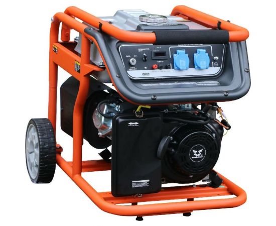 Бензиновый генератор Zongshen KB 5000E 1T90DF501 