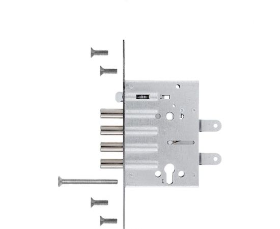 Дверной цилиндровый замок CRIT ЗВ 7РК-003 Хп, цвет хром 00008-27 