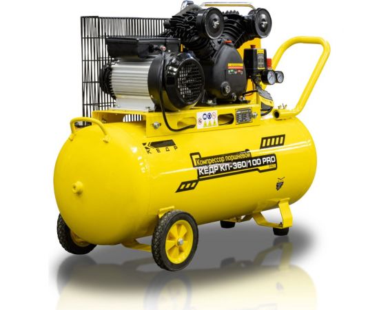 Поршневой компрессор Кедр КП-360/100 PRO 8023708 