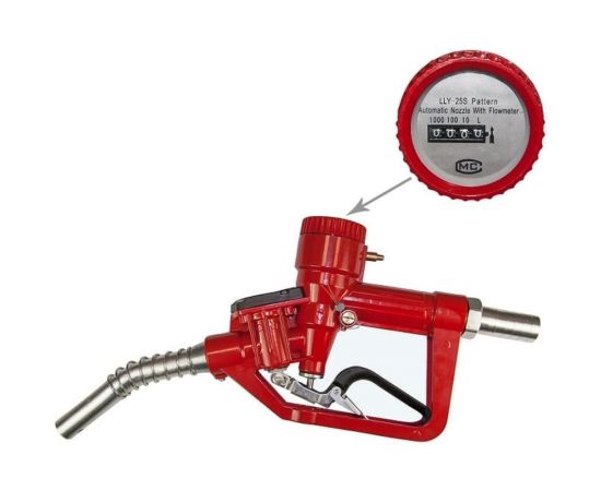 Раздаточный кран со счетчиком ООО Петролл lly-25s 1206 