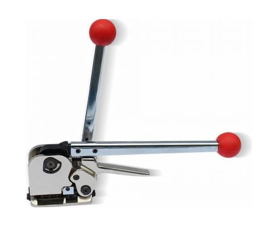 Комбинированный стреппинг инструмент для стальной ленты HUALIAN KZS-35, 19 мм 4687202662272 