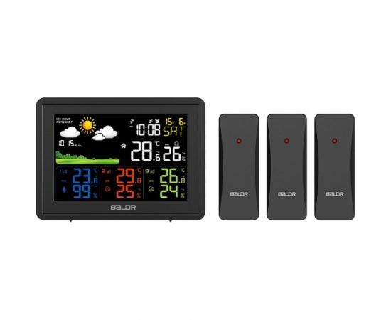 Беспроводная метеостанция BALDR B0359WST4H4PR-BLACK 