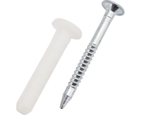 Дюбель Mungo MNA-Z 6 x 35 с шурупом 200 шт MUN-11226030Z 