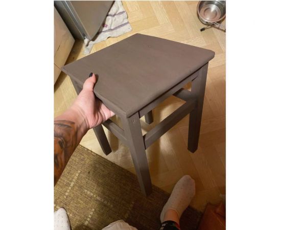 Краска для мебели и декора ATURI Design Меловой бархат mia крепкий кофе, 0.4 кг T1-00010833 – изображение 10