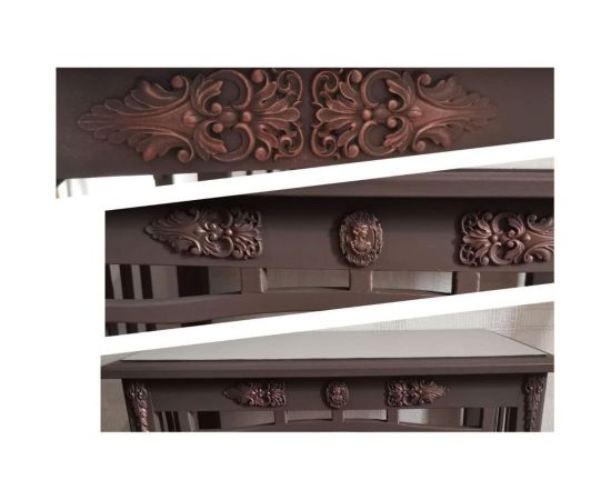 Краска для мебели и декора ATURI Design Меловой бархат mia крепкий кофе, 0.4 кг T1-00010833 – изображение 9