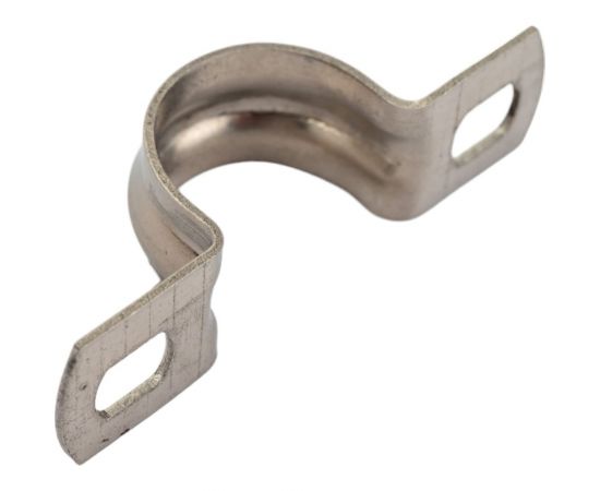 Двухлапковая металлическая скоба FORTISFLEX СМД INOX 14-15 мм 80983 – изображение 5