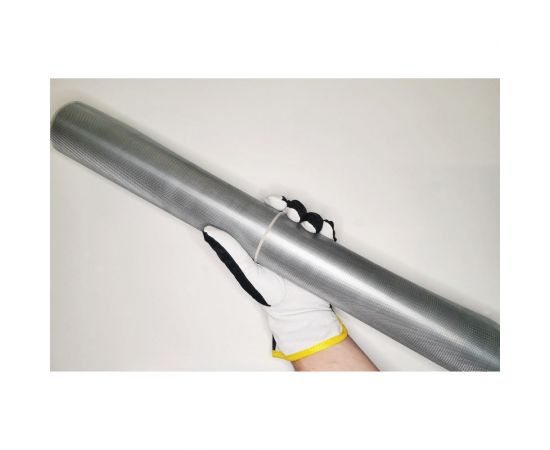 Cетка ЦПВС просечно-вытяжная металлическая оцинкованная Фабрика сеток ""Железный слон"" отверстие 1x1 мм, рулон 0.5x2 м PVS000010-2 – изображение 5