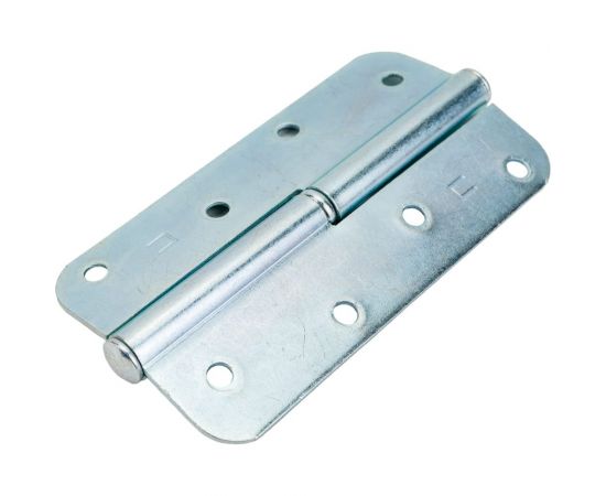 Накладная петля Tech-Krep правая ПН1-130 цинк 1 шт. пакет 148191 – изображение 4