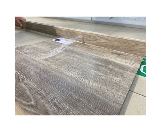 Плинтус ВОЛШЕБНАЯ ПАЛОЧКА Home 7015 (1 шт, ПВХ, 70 мм, 2,2 м) УТ000073645 – изображение 2