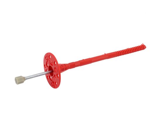 Дюбель для теплоизоляции Tech-Krep с термоголовкой, 10x200 мм, 40 шт. 138612 – изображение 4