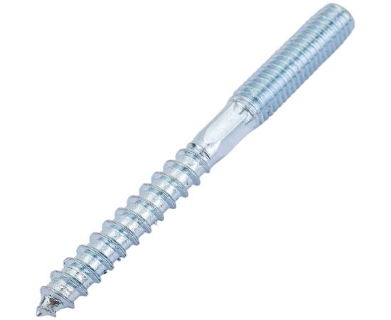 Сантехнический винт-шуруп Качественный КРЕПЕЖ 8х80 35 шт 0200709 КЧ – изображение 4