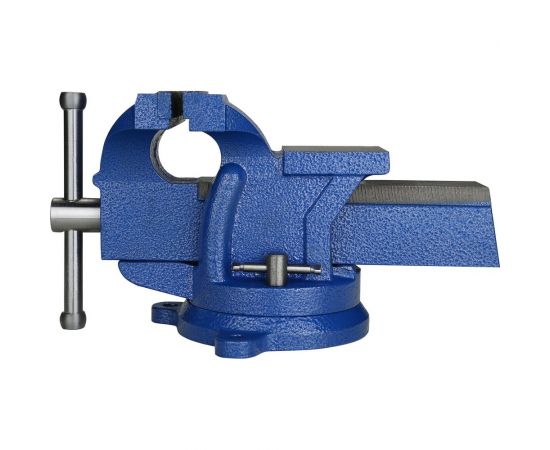 Слесарные тиски DEKO CL11, поворотные, 125 мм DEKO (3638) 065-0963 – изображение 6